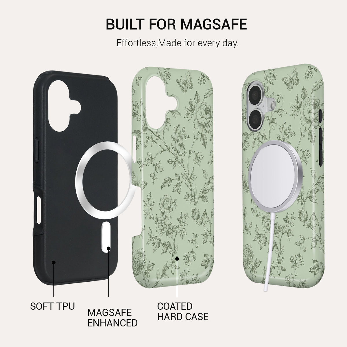 Herbarium Tough Phone Case#DEVICE_iPhone 17