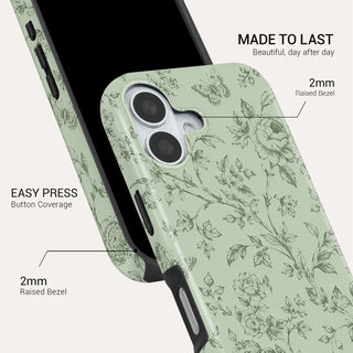 Herbarium Tough Phone Case#DEVICE_iPhone 17