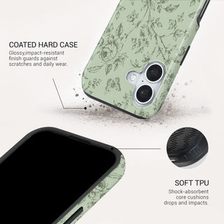 Herbarium Tough Phone Case#DEVICE_iPhone 17