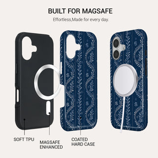 Indigo Tough Phone Case#DEVICE_iPhone 17