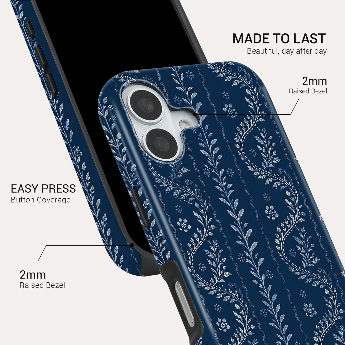 Indigo Tough Phone Case#DEVICE_iPhone 17