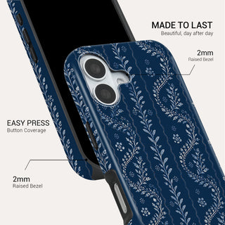 Indigo Tough Phone Case#DEVICE_iPhone 17