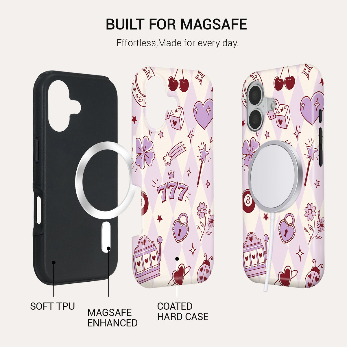 Jackpot Tough Phone Case#DEVICE_iPhone 17