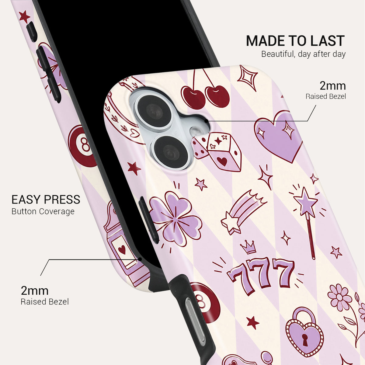 Jackpot Tough Phone Case#DEVICE_iPhone 17