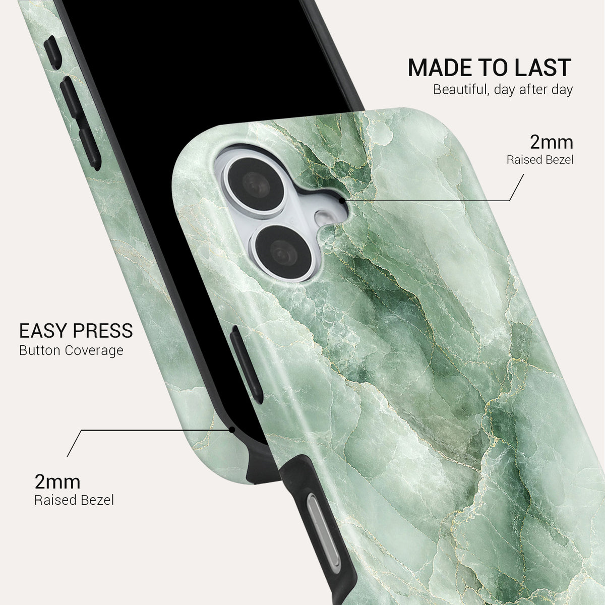 Jade Tough Phone Case#DEVICE_iPhone 17