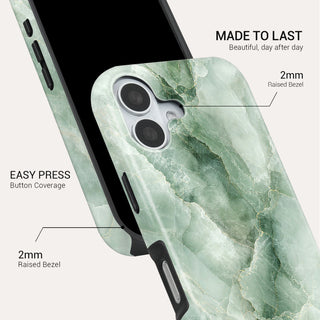 Jade Tough Phone Case#DEVICE_iPhone 17