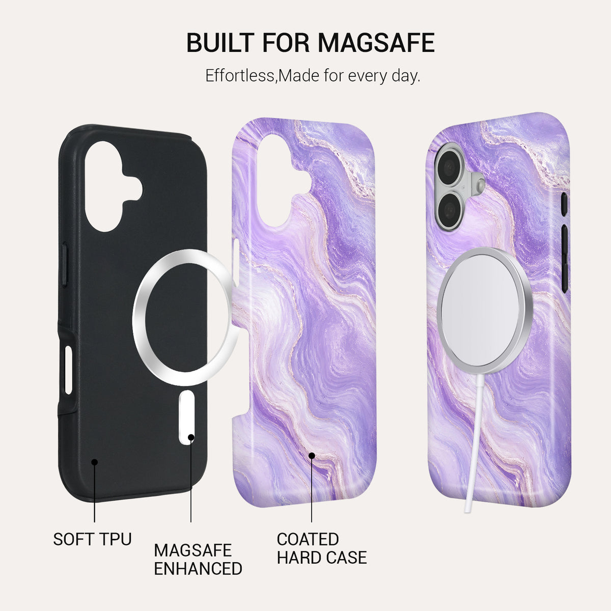 Lavender Haze Tough Phone Case#DEVICE_iPhone 17