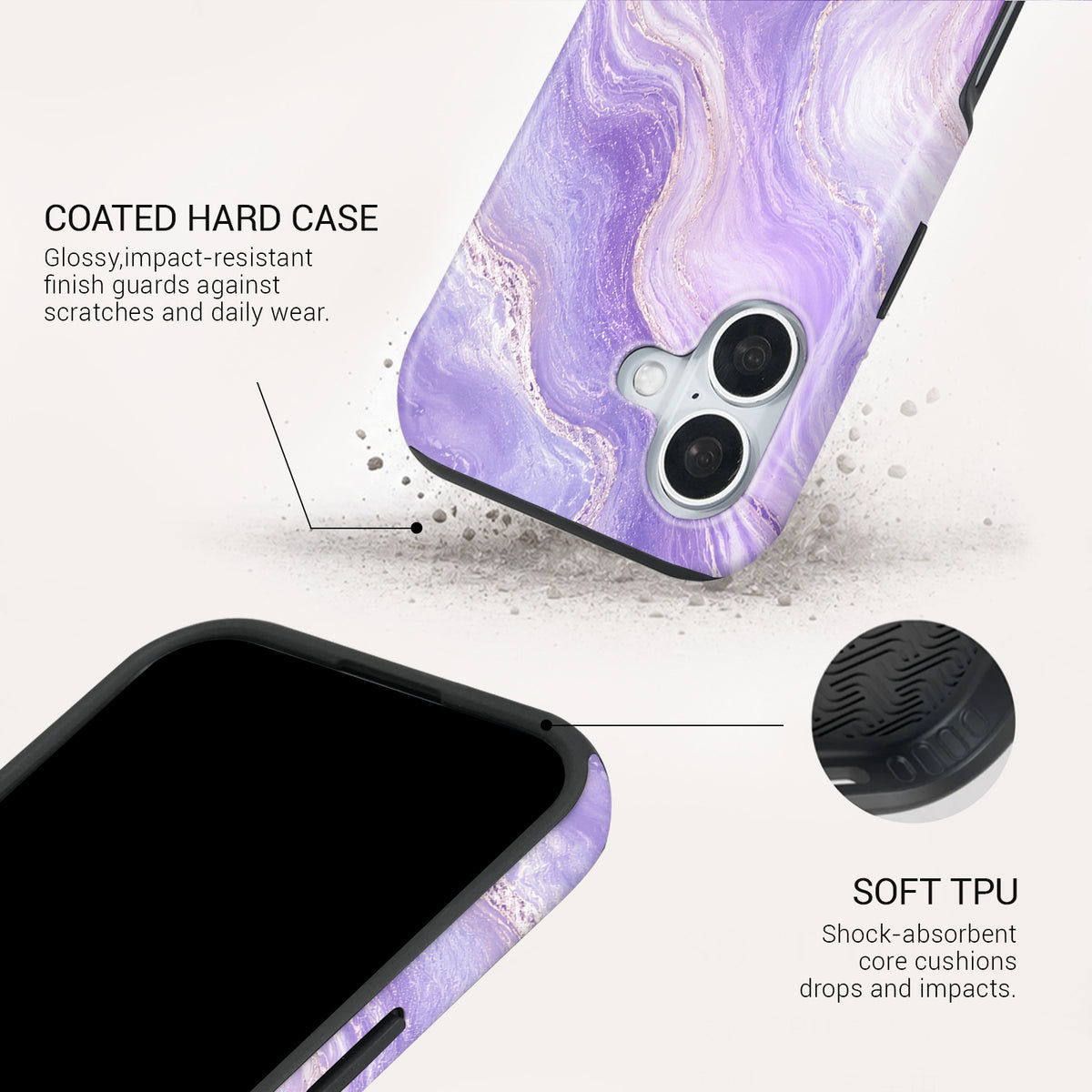 Lavender Haze Tough Phone Case#DEVICE_iPhone 17