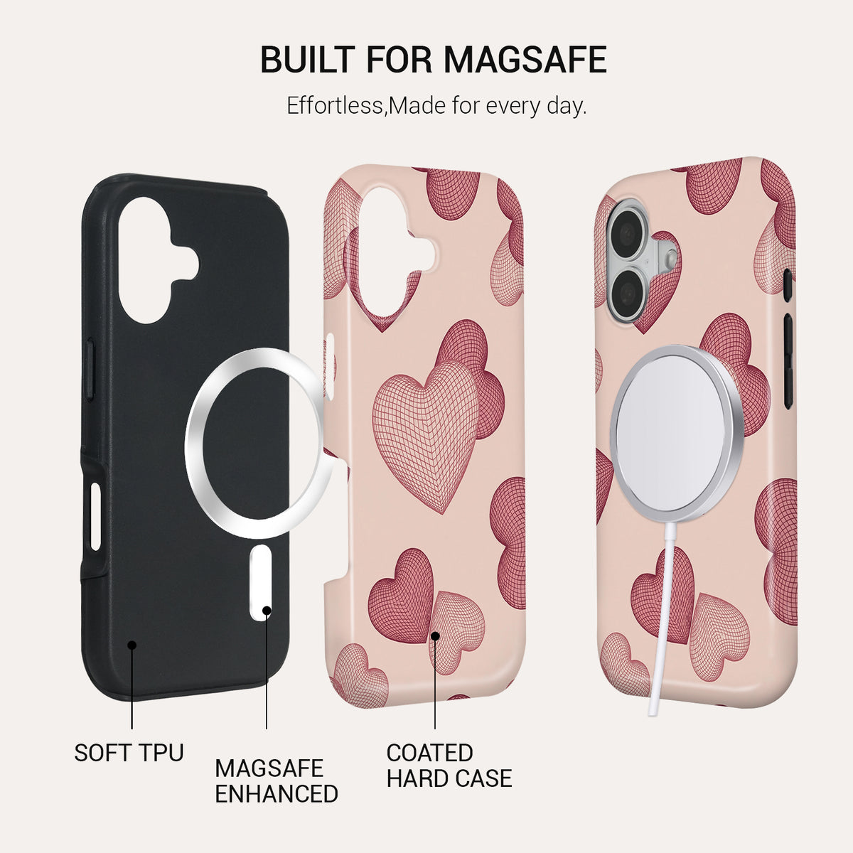 Love Letter Tough Phone Case#DEVICE_iPhone 17