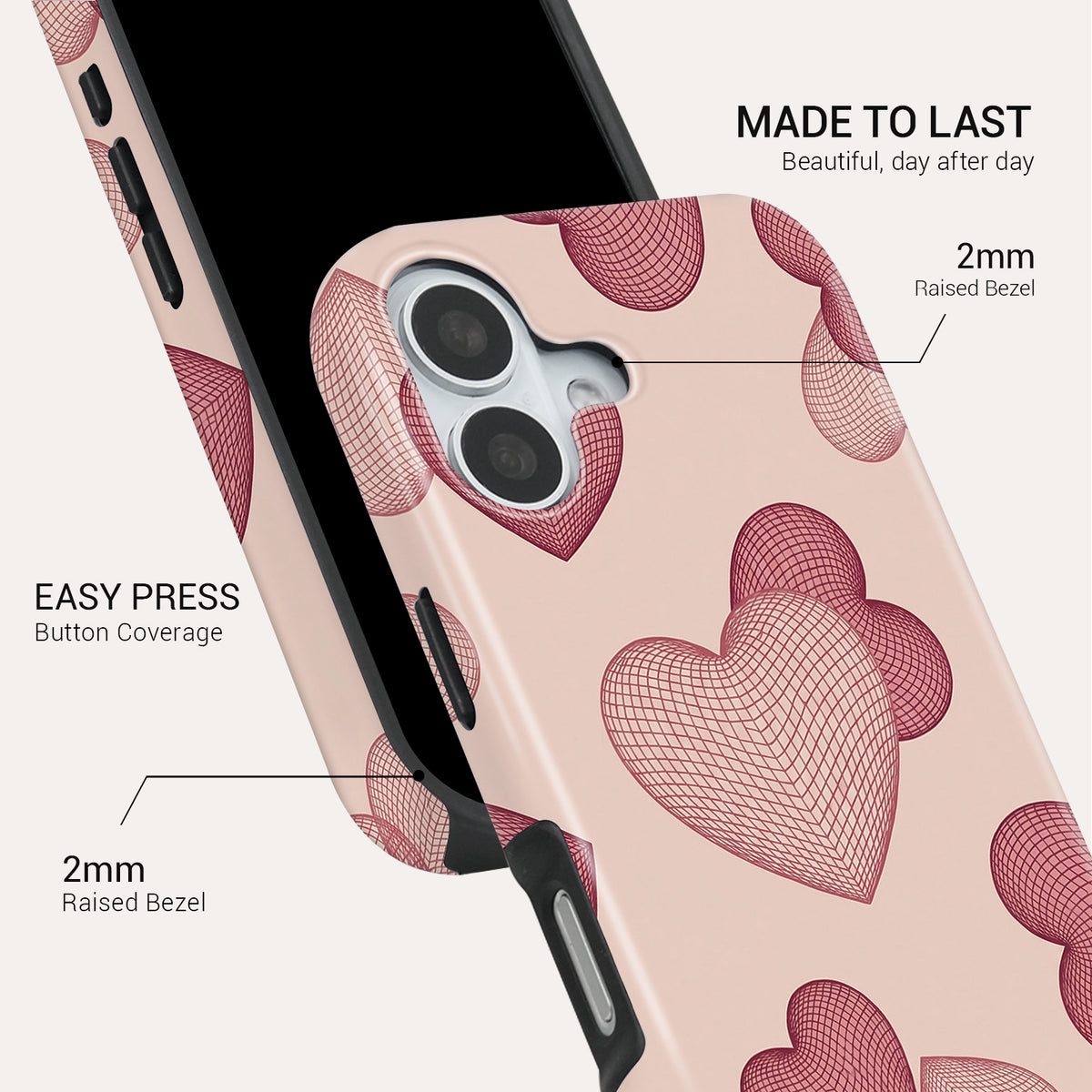Love Letter Tough Phone Case#DEVICE_iPhone 17