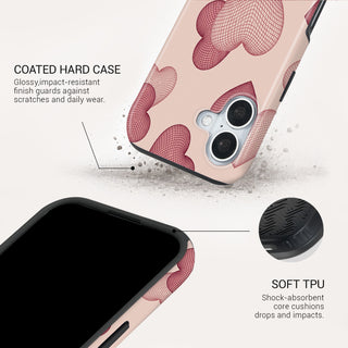 Love Letter Tough Phone Case#DEVICE_iPhone 17