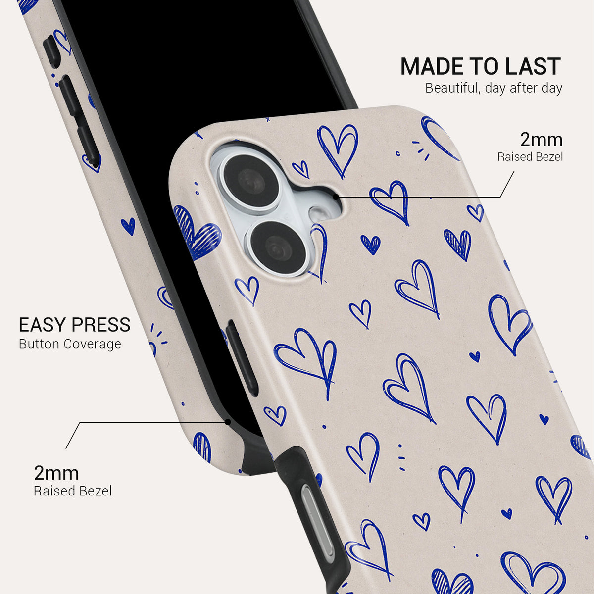 Love Notes Tough Phone Case#DEVICE_iPhone 17
