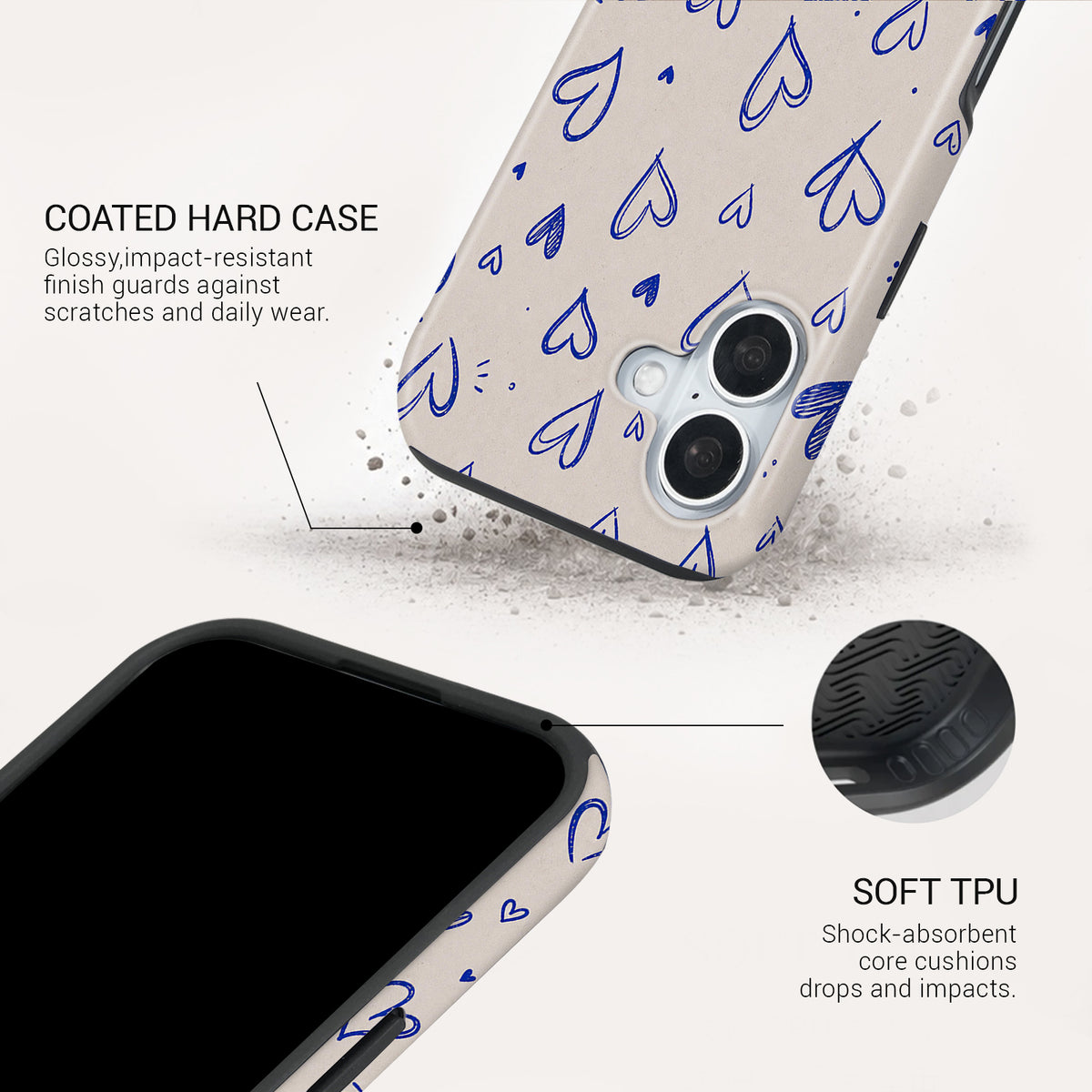Love Notes Tough Phone Case#DEVICE_iPhone 17