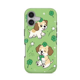 Lucky Pup Tough Phone Case#DEVICE_iPhone 17
