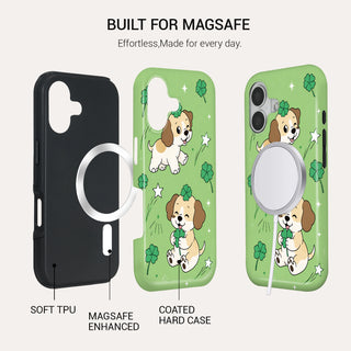 Lucky Pup Tough Phone Case#DEVICE_iPhone 17