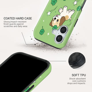 Lucky Pup Tough Phone Case#DEVICE_iPhone 17