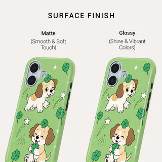 Lucky Pup Tough Phone Case#DEVICE_iPhone 17