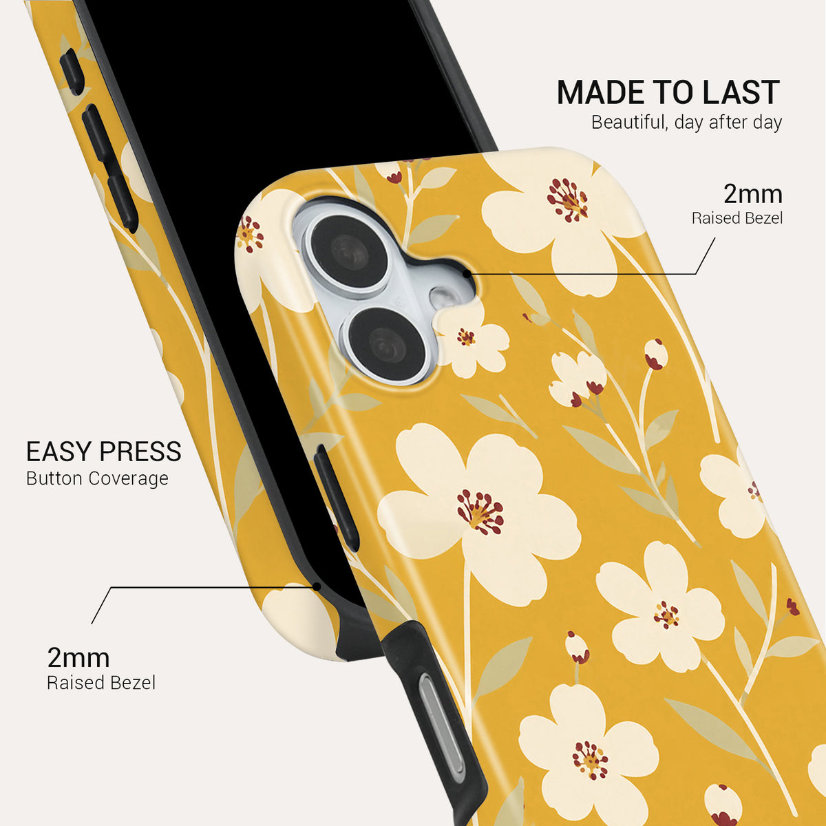 Marigold Tough Phone Case#DEVICE_iPhone 17