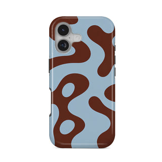 Mocha Melt Tough Phone Case#DEVICE_iPhone 17
