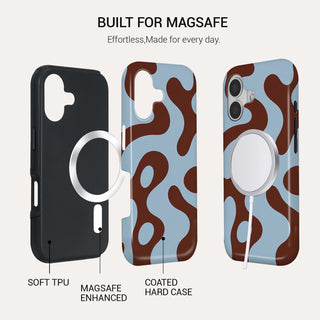 Mocha Melt Tough Phone Case#DEVICE_iPhone 17