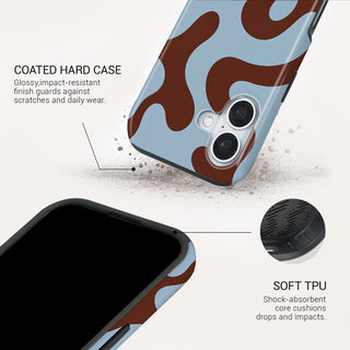 Mocha Melt Tough Phone Case#DEVICE_iPhone 17