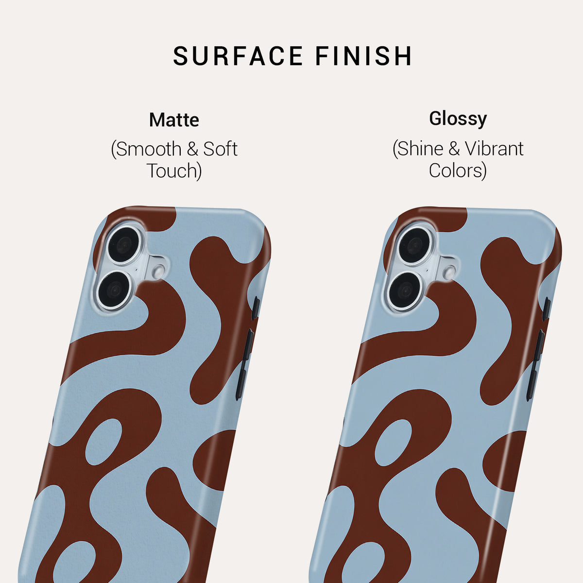 Mocha Melt Tough Phone Case#DEVICE_iPhone 17
