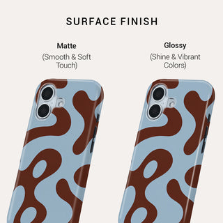 Mocha Melt Tough Phone Case#DEVICE_iPhone 17