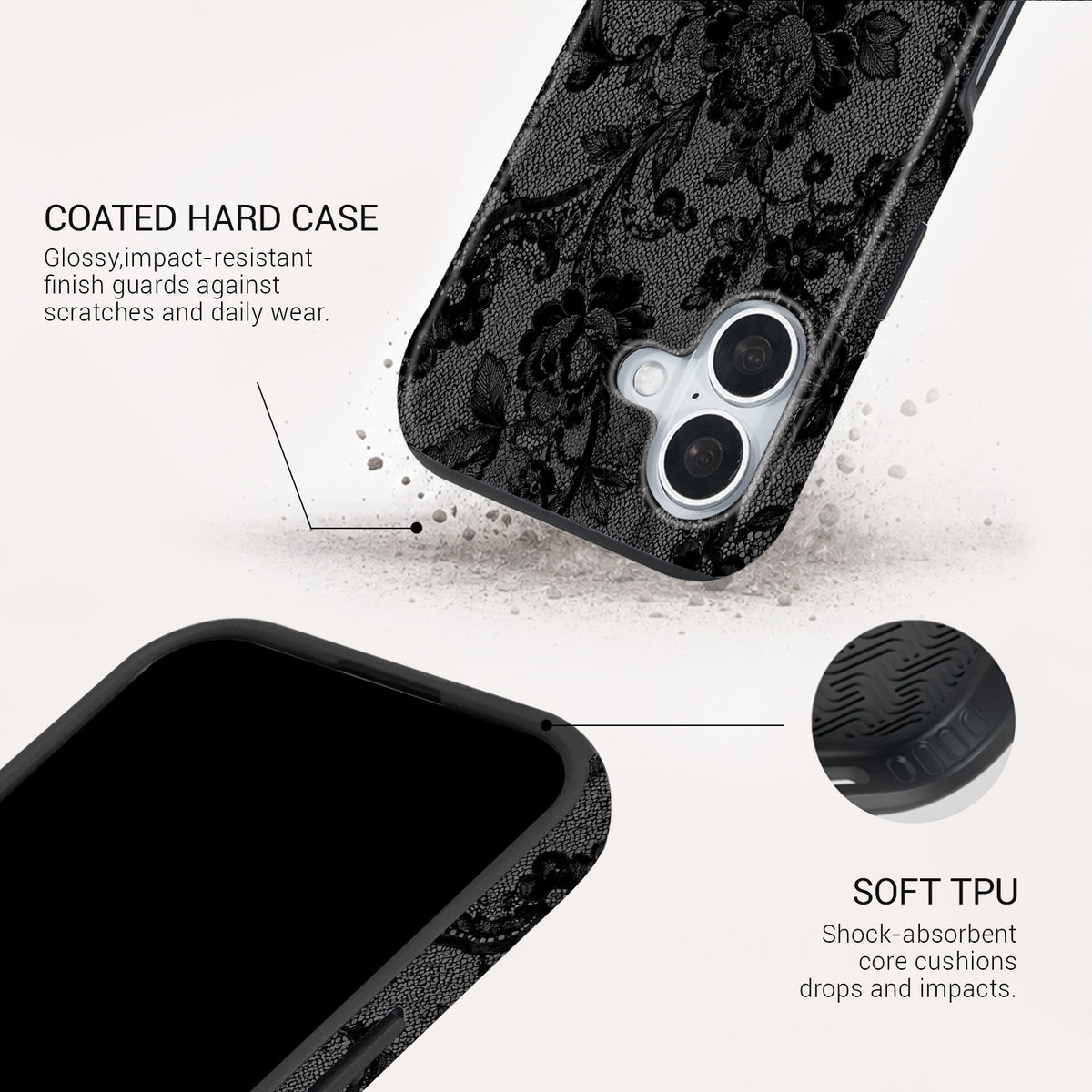 Nocturne Tough Phone Case#DEVICE_iPhone 17