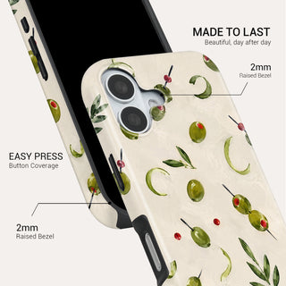 Olive You Tough Phone Case#DEVICE_iPhone 17
