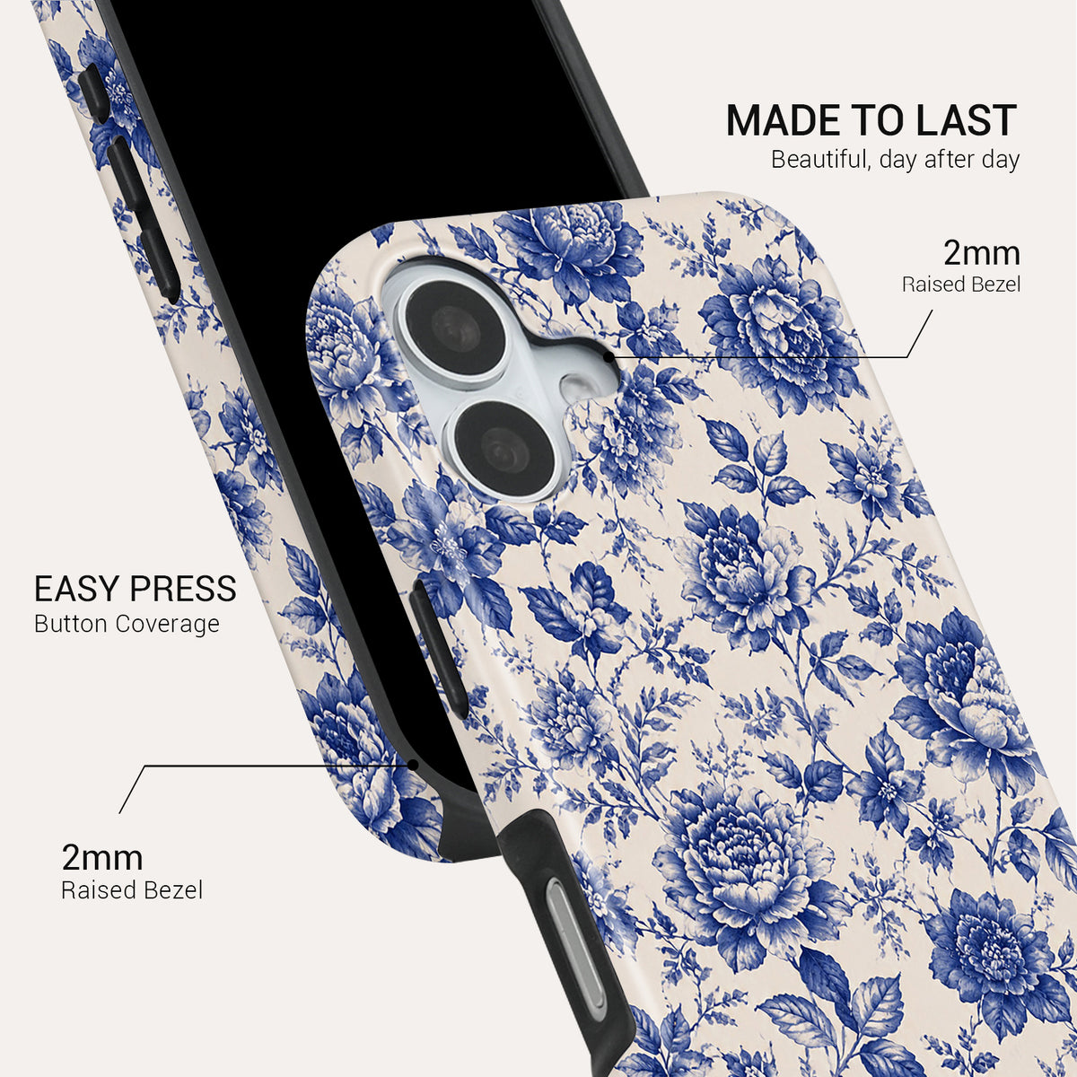 Porcelain Tough Phone Case#DEVICE_iPhone 17