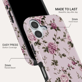 Rosette Tough Phone Case#DEVICE_iPhone 17