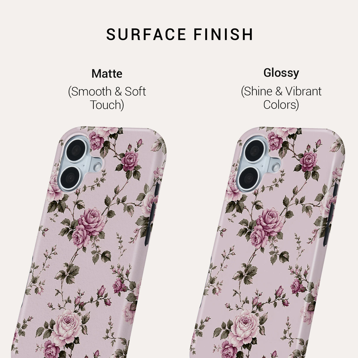 Rosette Tough Phone Case#DEVICE_iPhone 17
