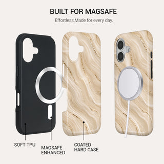 Sandstone Tough Phone Case#DEVICE_iPhone 17