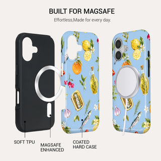 Sicilia Diary Tough Phone Case#DEVICE_iPhone 17