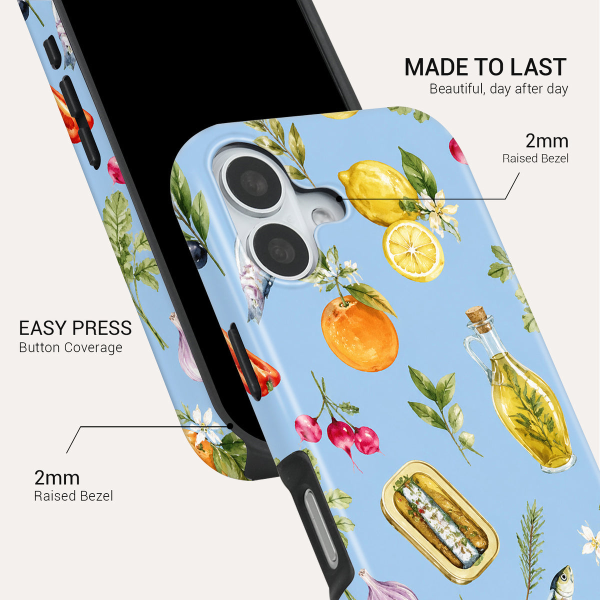 Sicilia Diary Tough Phone Case#DEVICE_iPhone 17