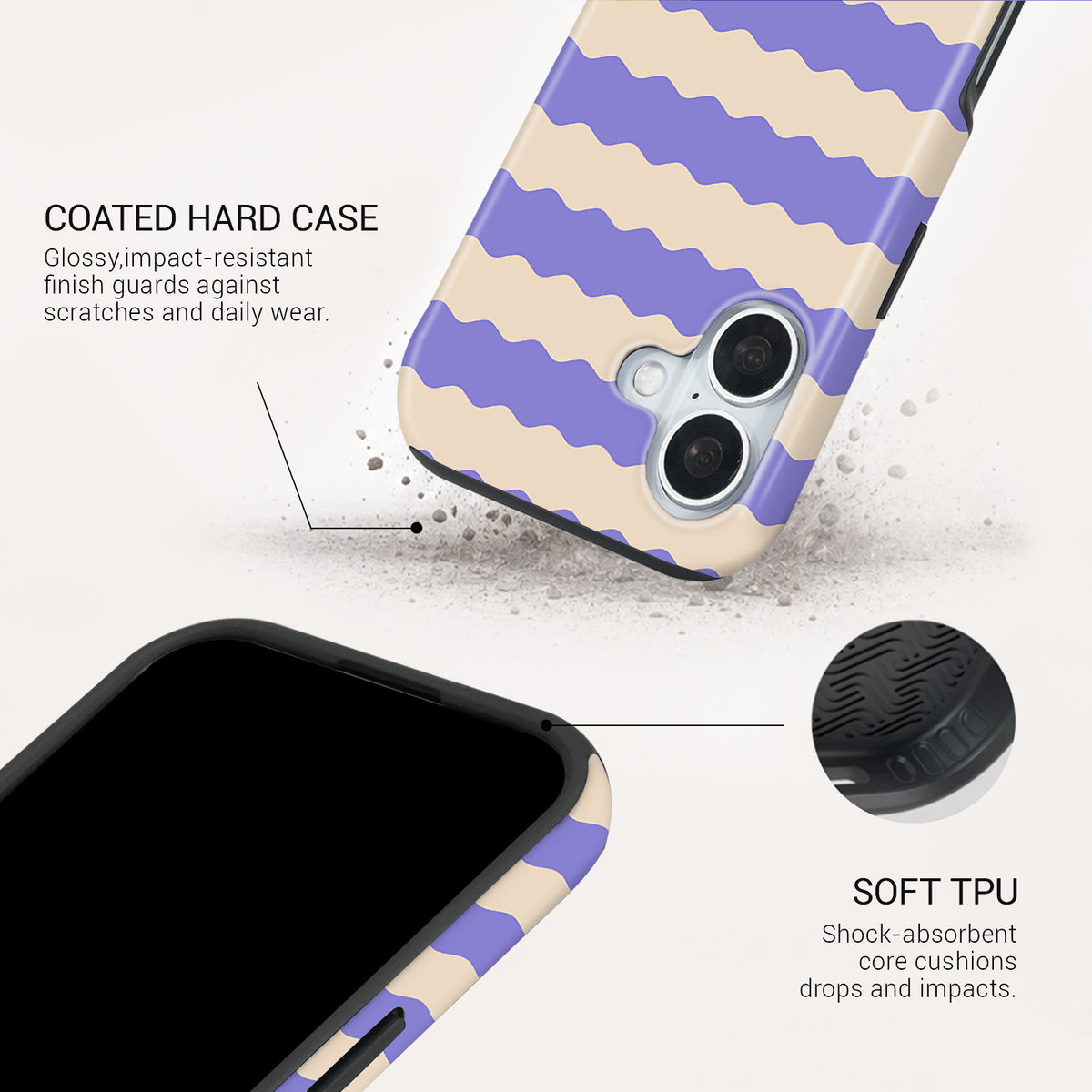 Slow Jam Tough Phone Case#DEVICE_iPhone 17