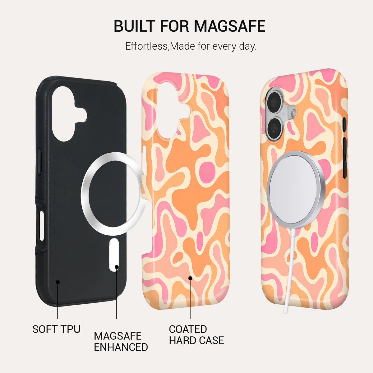 Sorbet Tough Phone Case#DEVICE_iPhone 17