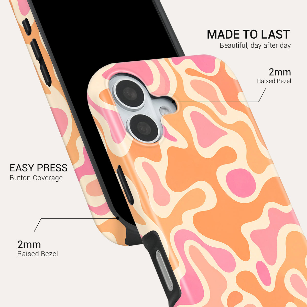 Sorbet Tough Phone Case#DEVICE_iPhone 17