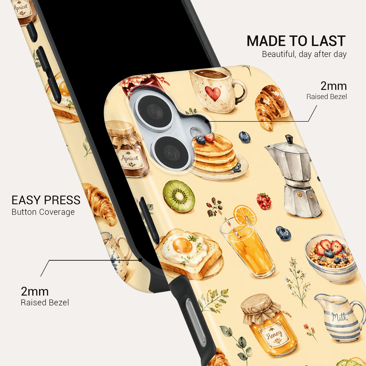 Sunday Morning Tough Phone Case#DEVICE_iPhone 17