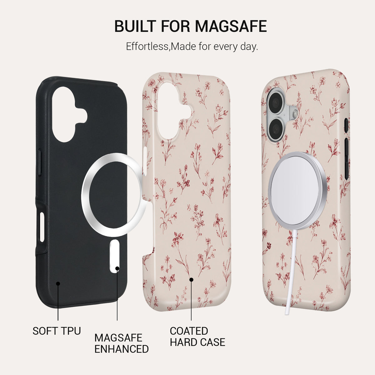 Sweet Pea Tough Phone Case#DEVICE_iPhone 17