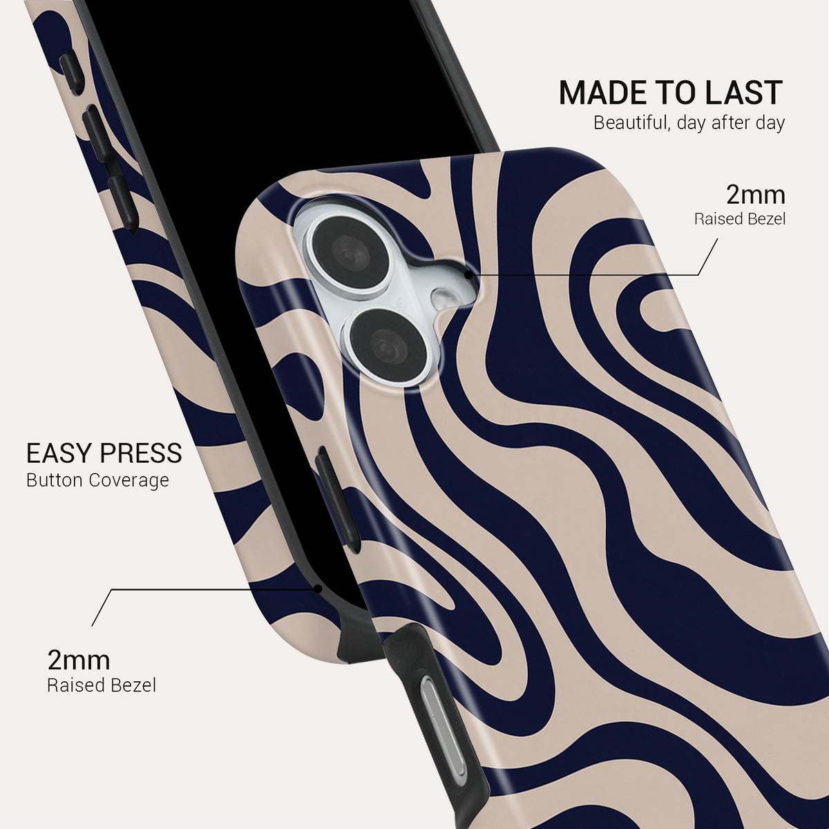 Swerve Tough Phone Case#DEVICE_iPhone 17