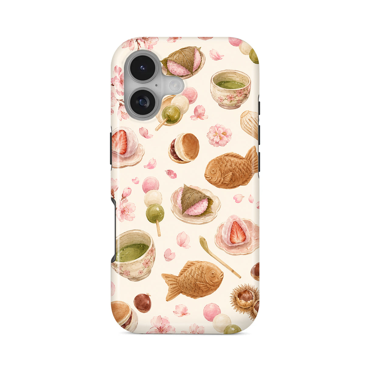 Teatime Tough Phone Case#DEVICE_iPhone 17