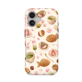 Teatime Tough Phone Case#DEVICE_iPhone 17