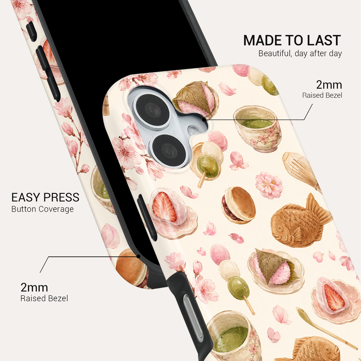Teatime Tough Phone Case#DEVICE_iPhone 17
