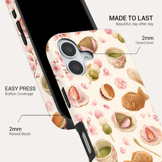 Teatime Tough Phone Case#DEVICE_iPhone 17