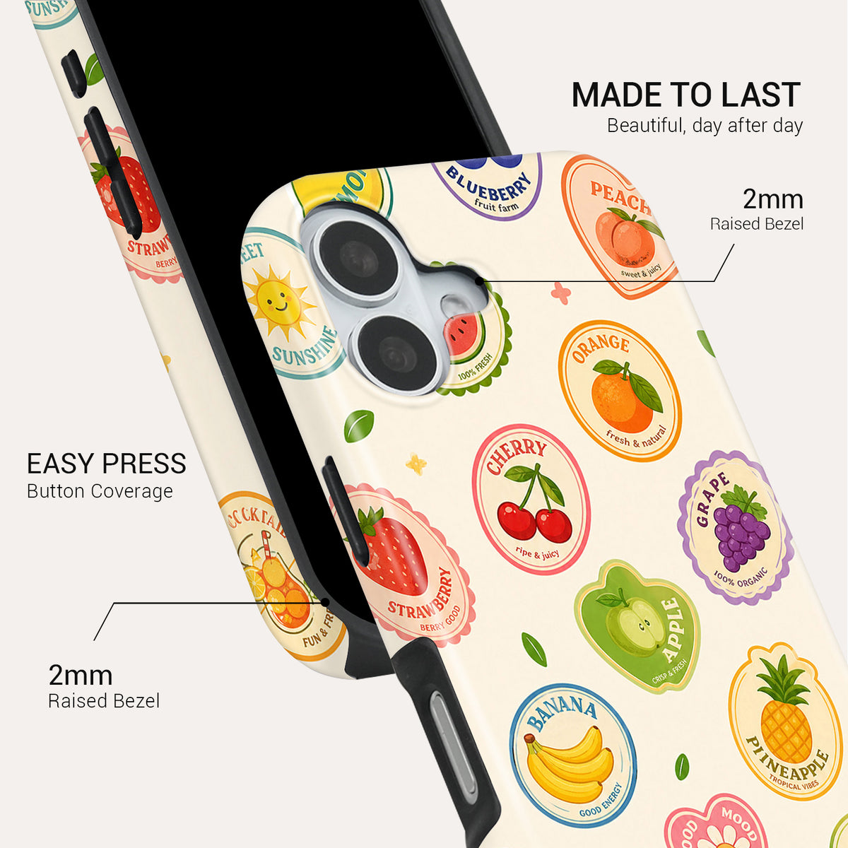 Tutti Frutti Tough Phone Case#DEVICE_iPhone 17