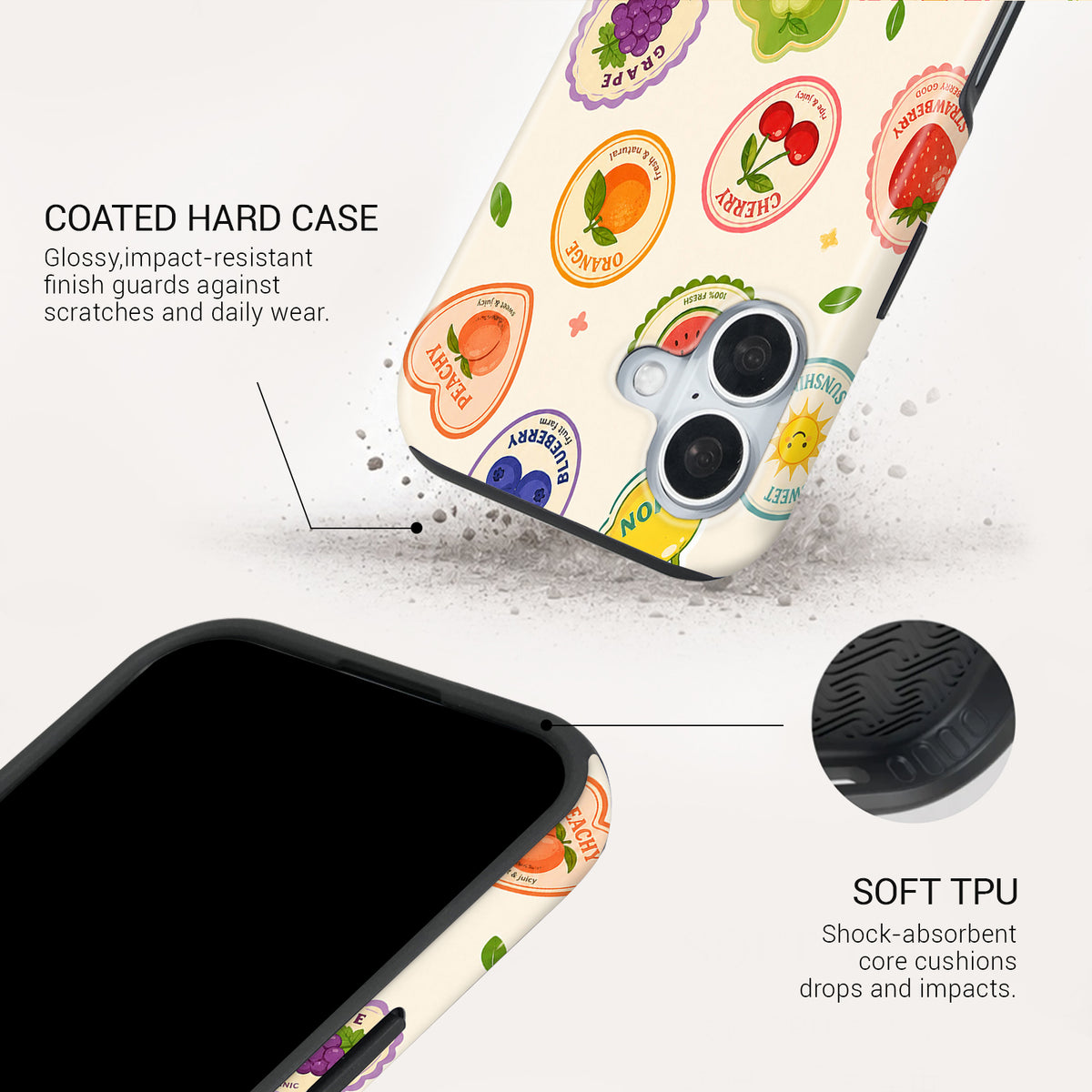 Tutti Frutti Tough Phone Case#DEVICE_iPhone 17