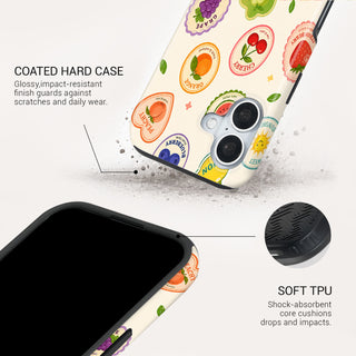 Tutti Frutti Tough Phone Case#DEVICE_iPhone 17