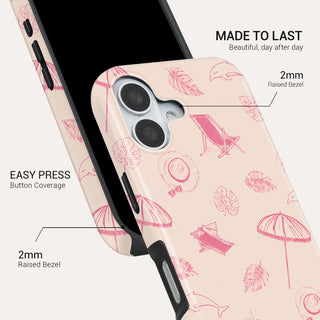 Vacation Mode Tough Phone Case#DEVICE_iPhone 17
