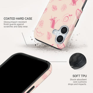 Vacation Mode Tough Phone Case#DEVICE_iPhone 17